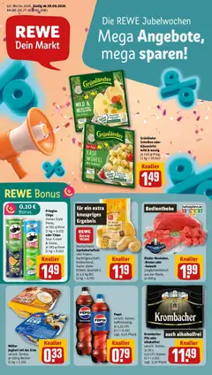 Vorschau von dem Prospekt des Geschäftes Rewe, gültig ab dem 28.09.2026