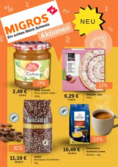 Vorschau von dem Prospekt des Geschäftes Migros, gültig ab dem 07.07.2026