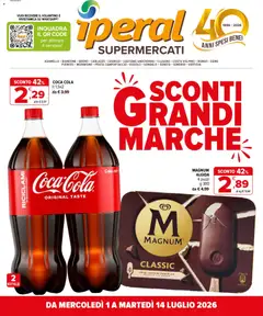 Anteprima dell'opuscolo Iperal volantino dal negozio Iperal valido da 01/07/2026