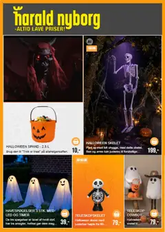 Eksempel på tilbudsavis Harald Nyborg - Halloween fra butik Harald Nyborg gyldig fra 27/08/2026