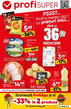 Previzualizarea de cataloage: Profi Profi Catalog Super valabil de la 13.05.2026