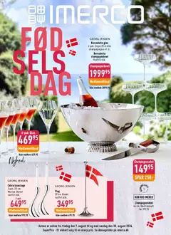 Eksempel på tilbudsavis Imerco - Tilbudsavis uge 33 fra butik Imerco gyldig fra 07/08/2026