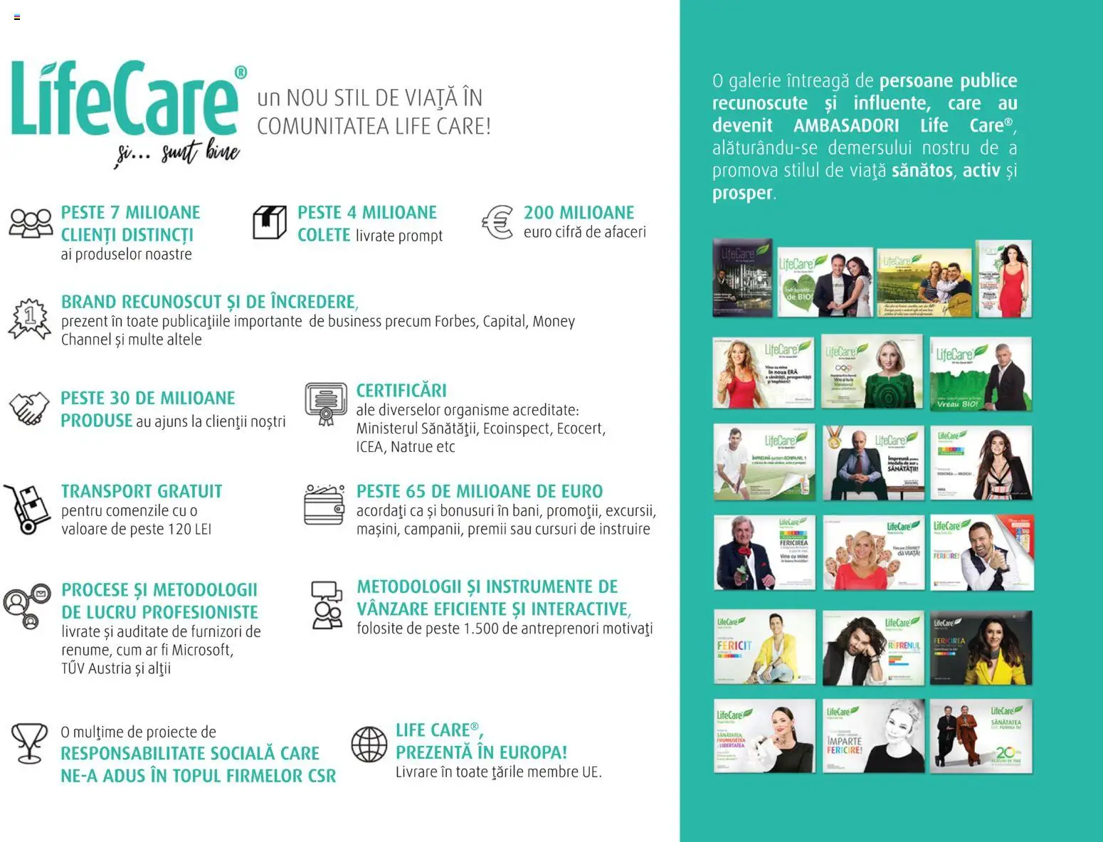 Previzualizarea de cataloage: Life Care Life Care Foaie volantă valabil de la 01.04.2026