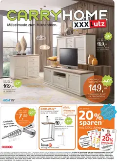 Vorschau der Angebote: XXXLutz XXXLutz Carry Home gültig ab 18.08.2026