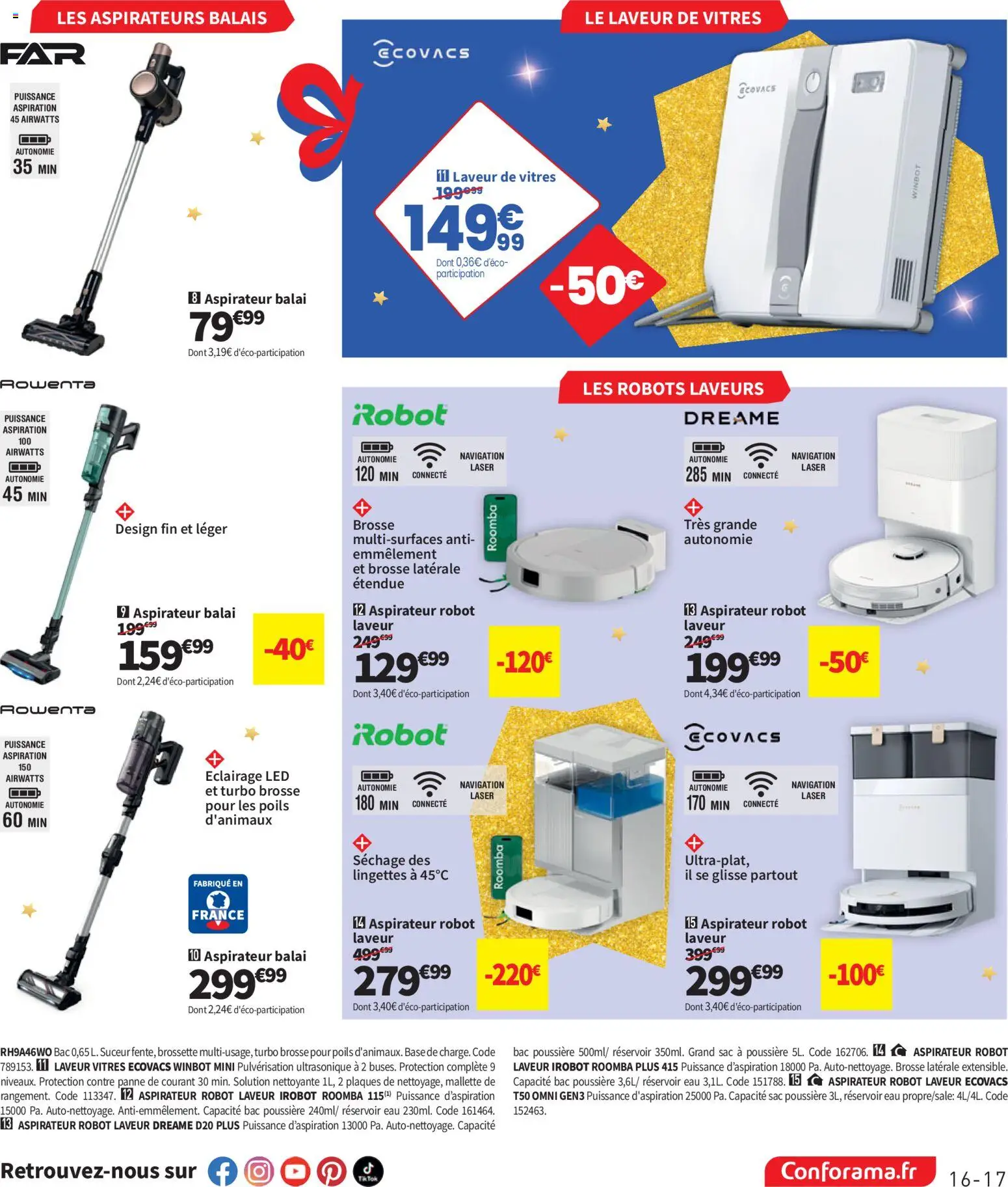 Prévisualisation de Conforama catalogue du magasin Conforama formulaire valide 27/10/2026