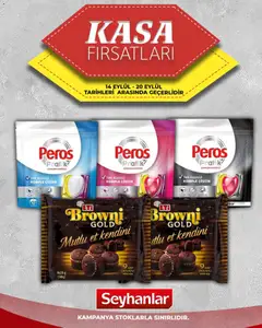 Seyhanlar Market Seyhanlar Market - Katalog Kasa Fırsatları 14.09.2026 - Broşürünün önizlemesi