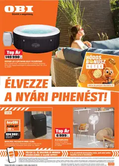 OBI - OBI akciós újság megtekintése, amely érvényes 2026.07.01.-től
