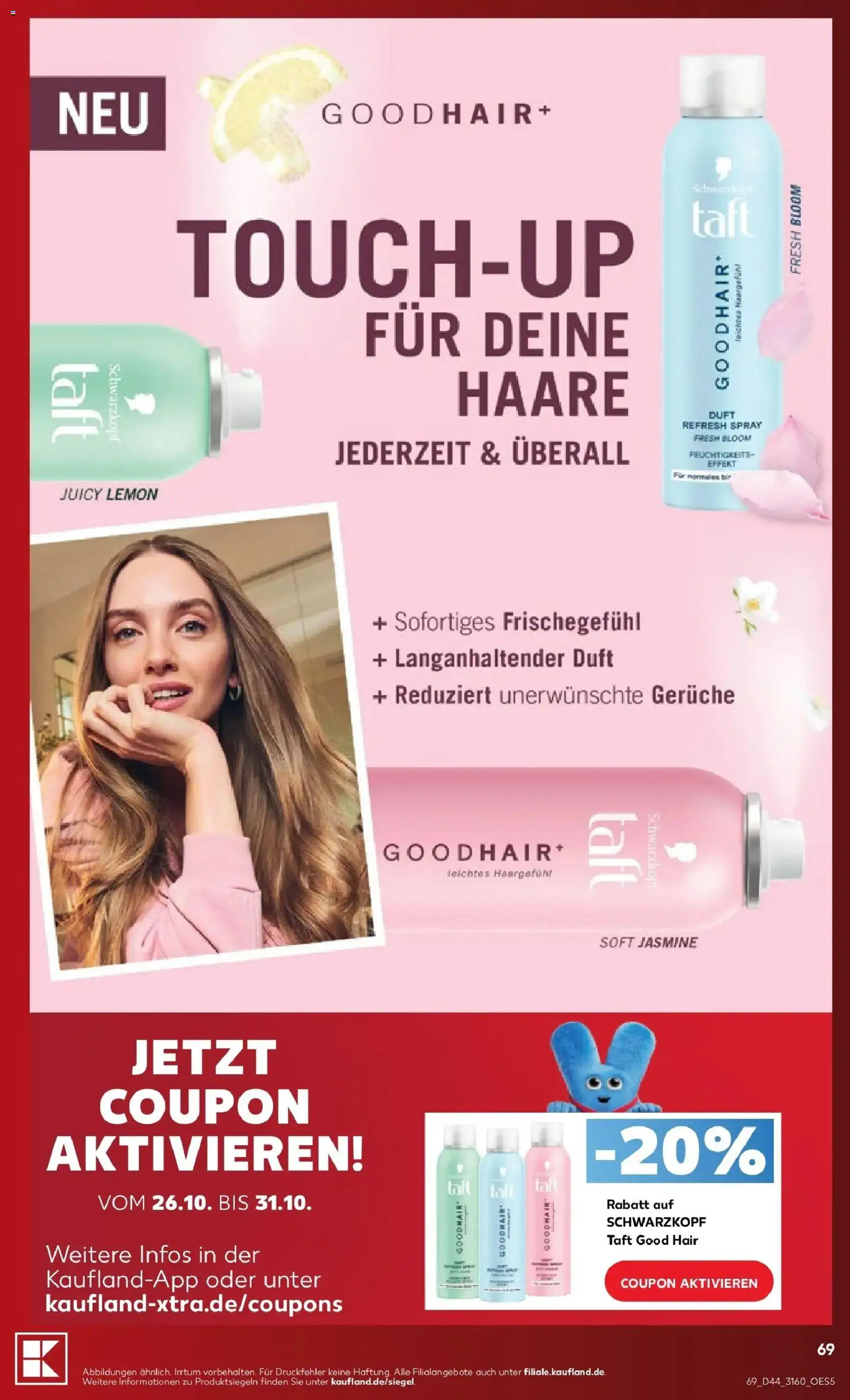 Vorschau von dem Prospekt des Geschäftes Kaufland, gültig ab dem 26.10.2026