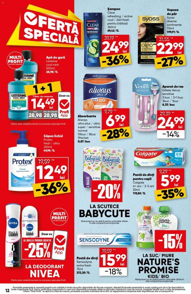 Noul catalog Profi de la 08.10.