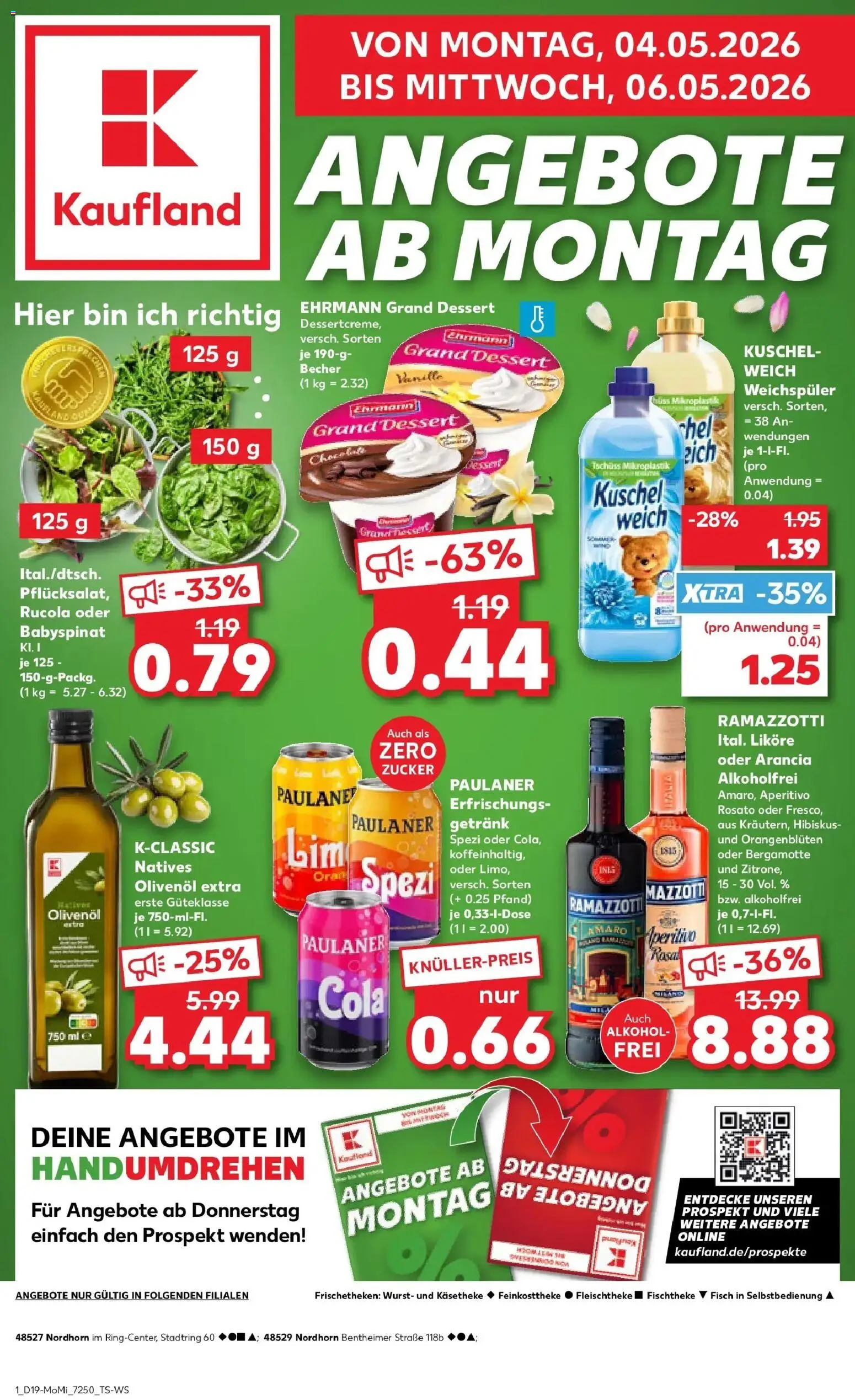 Vorschau von dem Prospekt des Geschäftes Kaufland, gültig ab dem 04.05.2026