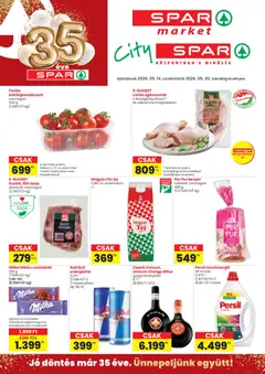 Spar Market - Spar Market akciós újság megtekintése, amely érvényes 2026.05.14.-től