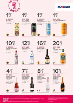 MAXIMA parduotuvės leidinio MAXIMA leidinys - Skonių dienos galiojančio nuo 2026.04.30 peržiūra