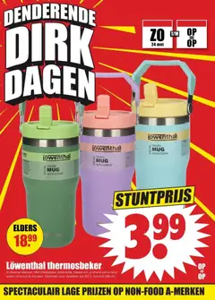 Voorbeeld van Dirk folder week 22 van winkel Dirk geldig vanaf 27-05-2026