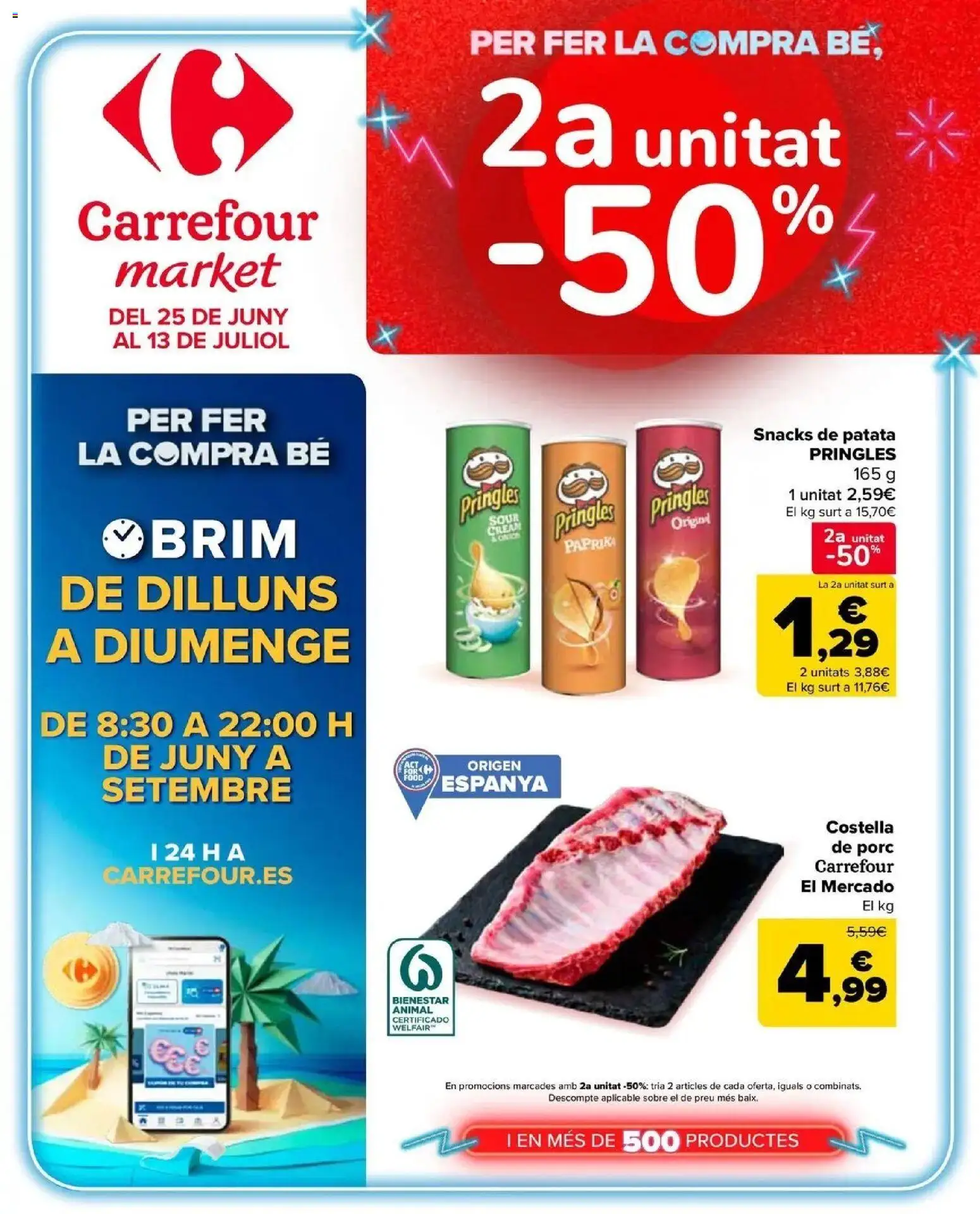 Vista previa del folleto de la tienda Carrefour Market válido desde el 10/07/2026 
