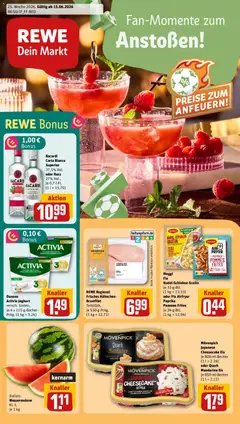 Vorschau von dem Prospekt des Geschäftes Rewe, gültig ab dem 14.06.2026