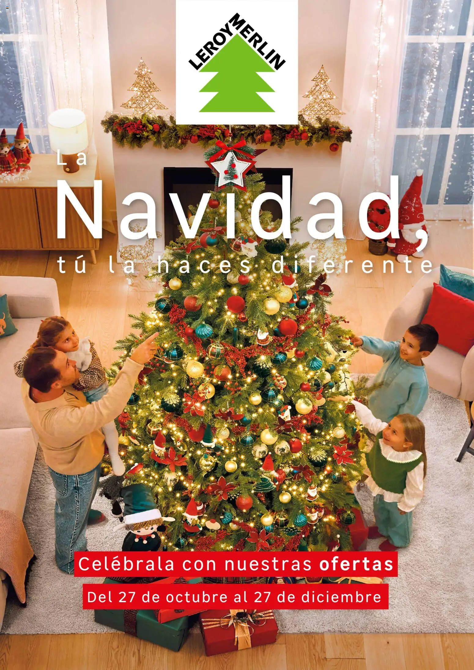 Vista previa del folleto de la tienda Leroy Merlin válido desde el 27/10/2026 