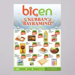 Biçen Market Biçen Market Katalog 15.05.2026 - Broşürünün önizlemesi