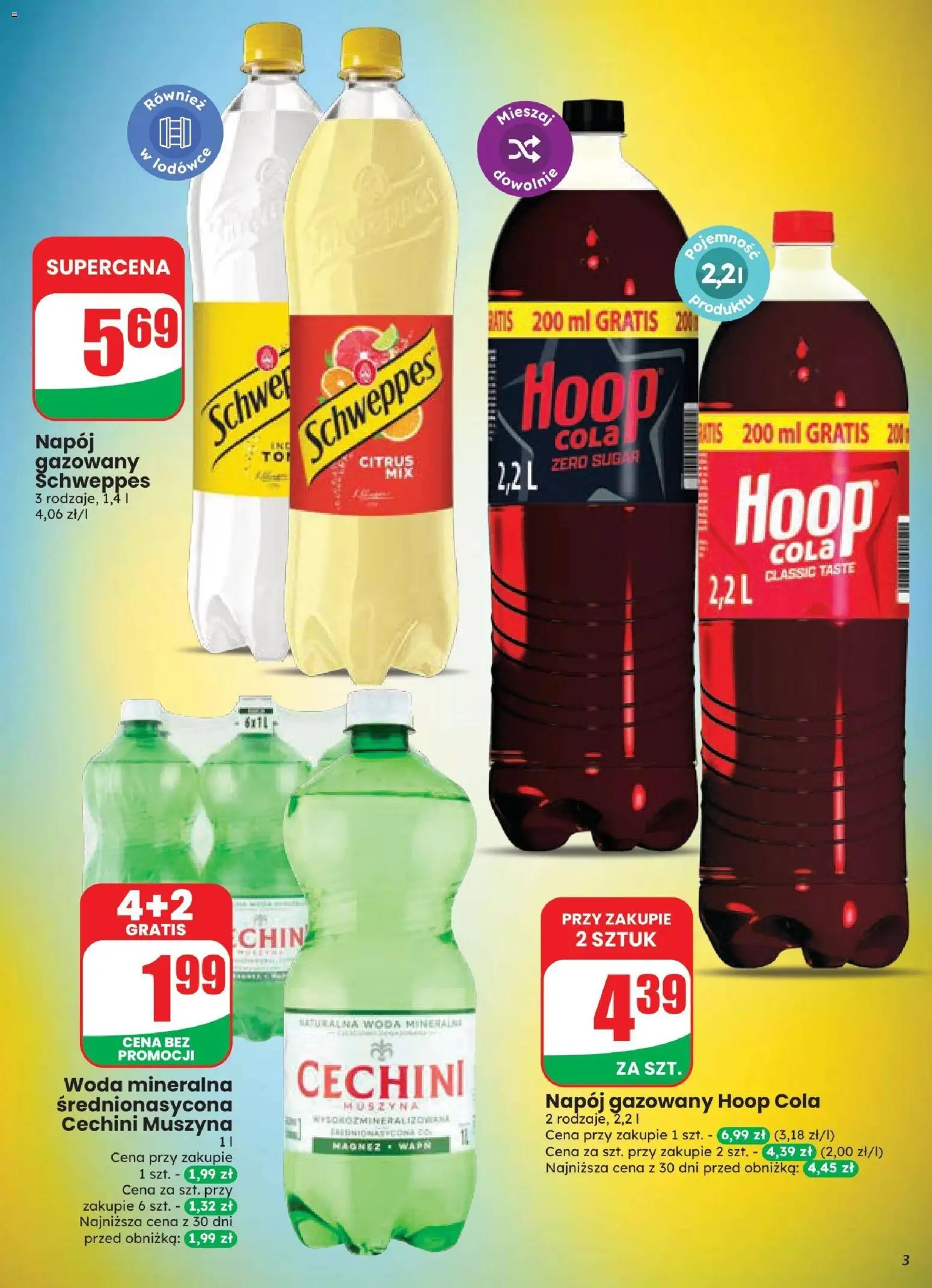 Pogląd gazetki "Dino gazetka" ze sklepu Dino ważnej od 09.09.2026