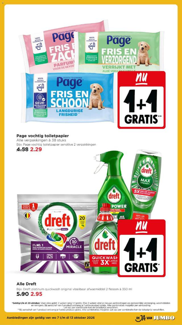 Nieuwe Jumbo folder vanaf 07-10