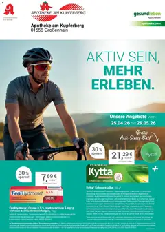 Vorschau von dem Prospekt des Geschäftes Angebote, gültig ab dem 24.04.2026