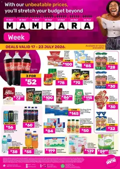 Preview of Game Game - Catalogue Mampara Week valid 17/07/2026