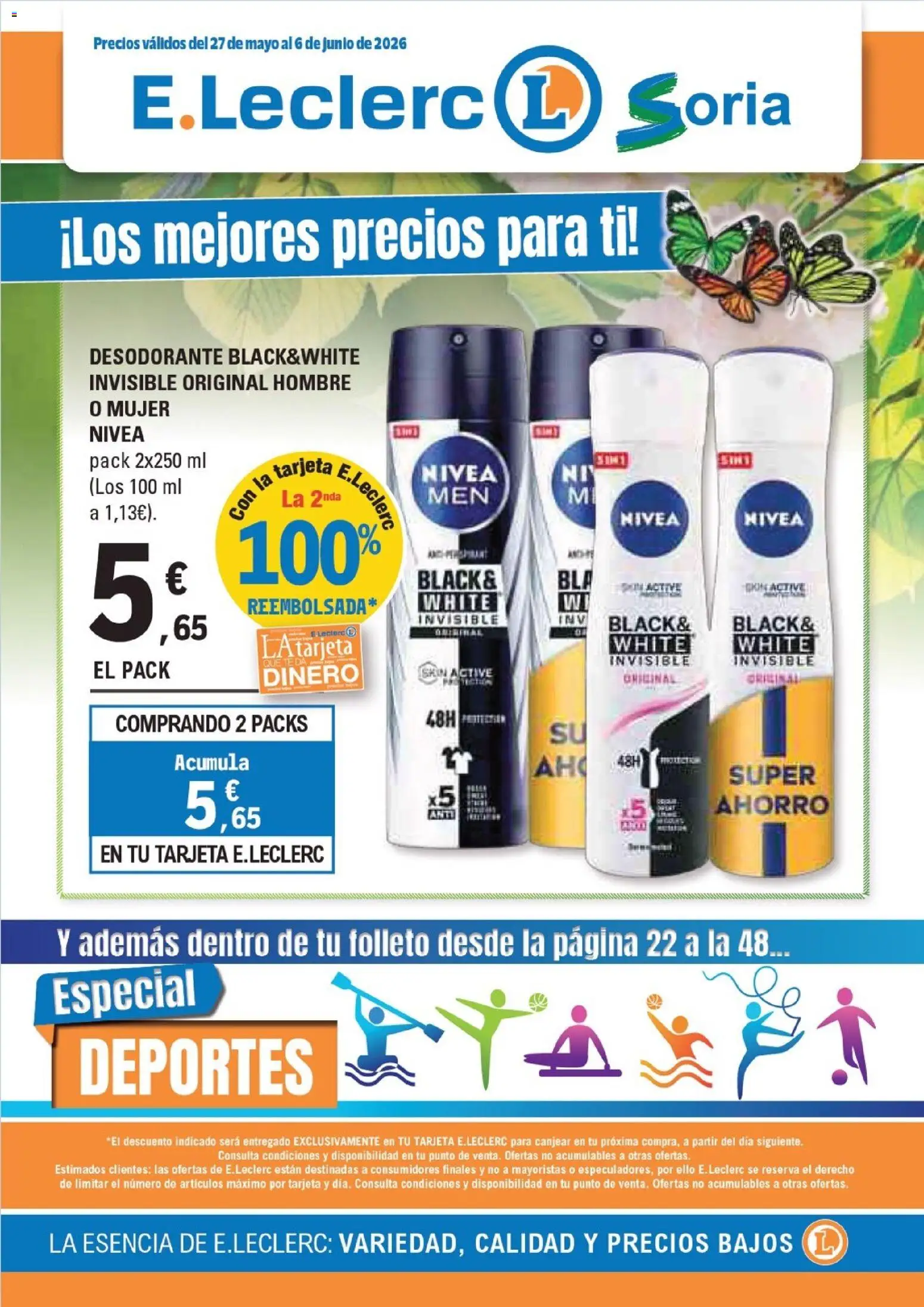 Vista previa del folleto de la tienda E.Leclerc válido desde el 27/05/2026 