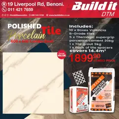 Preview of Build It flyer valid from 19/03/2026