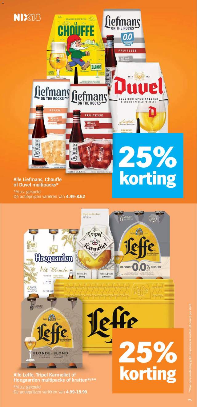 Nieuwe Albert Heijn folder vanaf 03-08