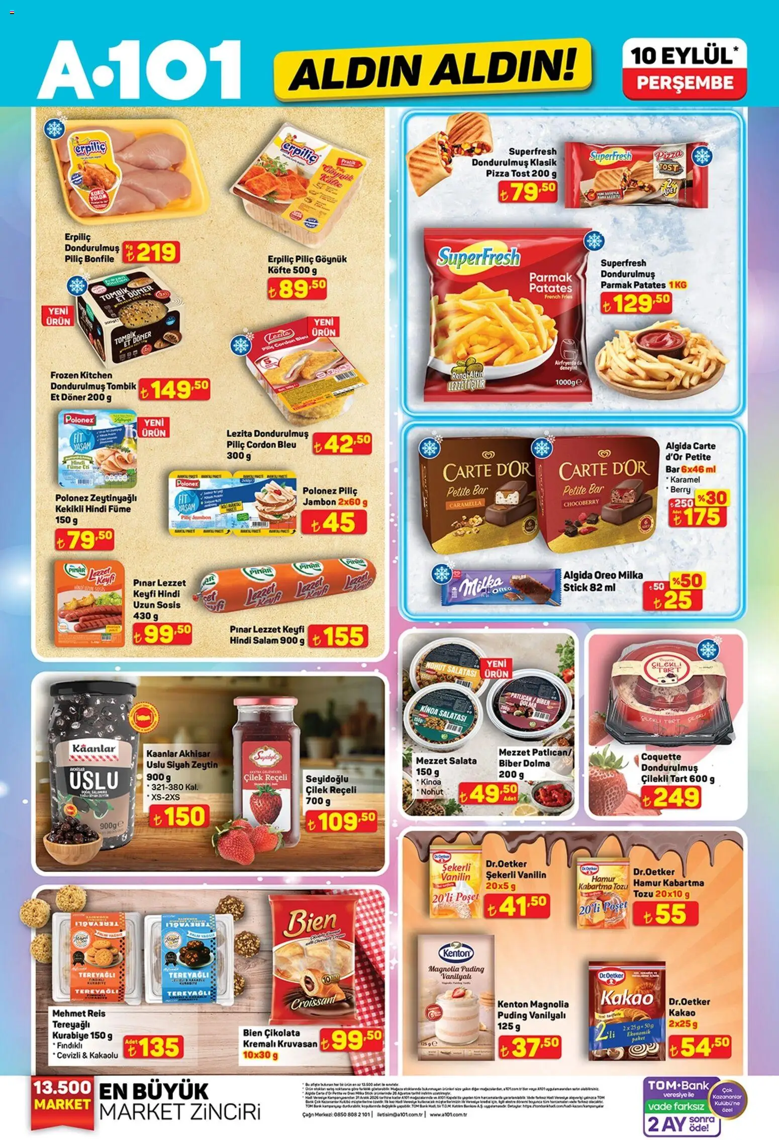 A101 A101 - Katalog Aldın Aldın 10.09.2026 - Broşürünün önizlemesi