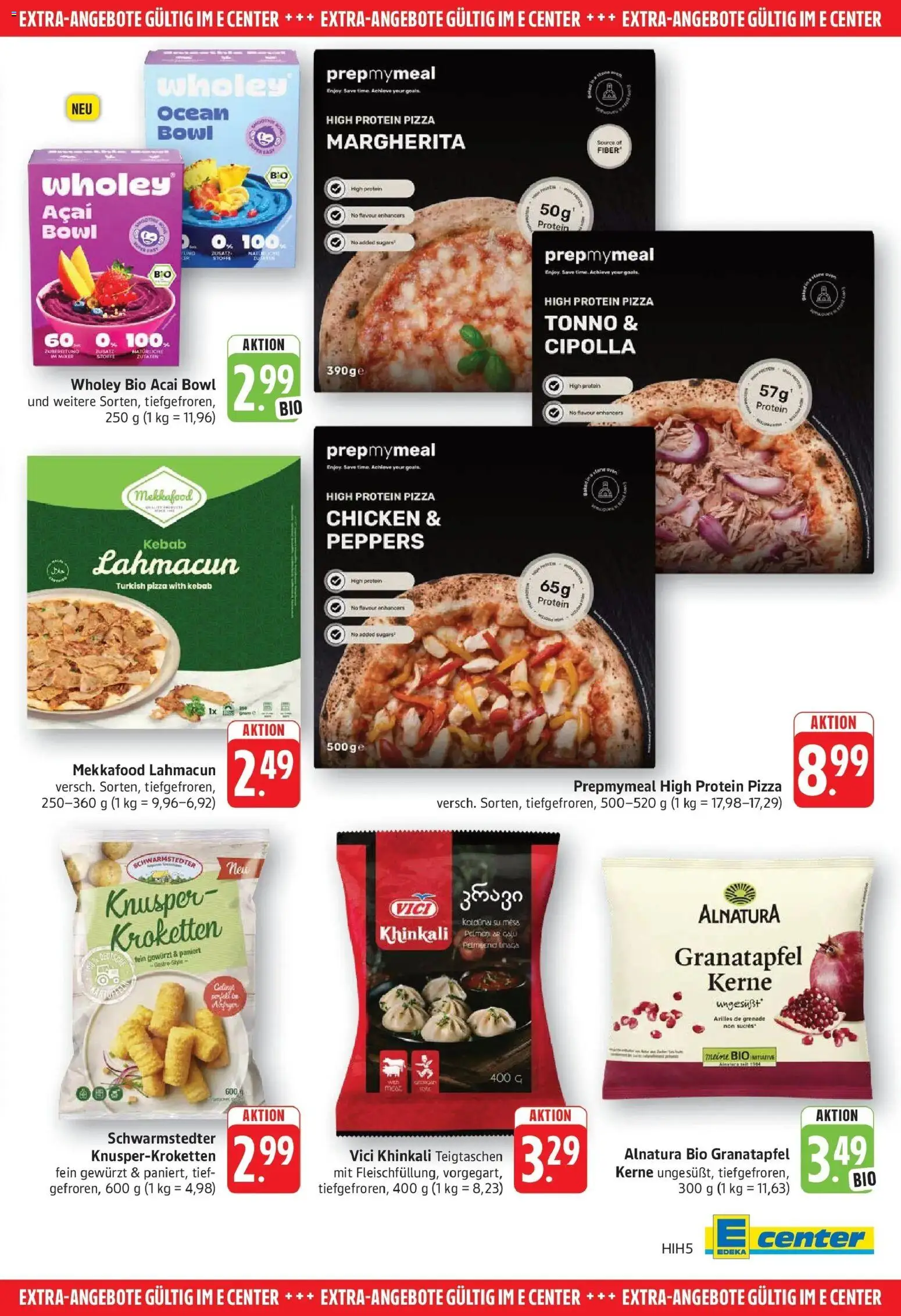 Vorschau von dem Prospekt des Geschäftes Edeka, gültig ab dem 19.10.2026