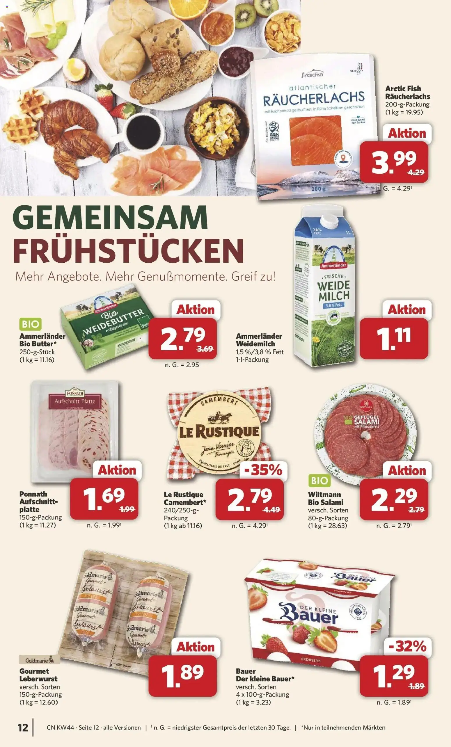 Vorschau von dem Prospekt des Geschäftes Combi, gültig ab dem 26.10.2026