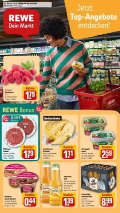 Vorschau von dem Prospekt des Geschäftes Rewe, gültig ab dem 05.10.2026