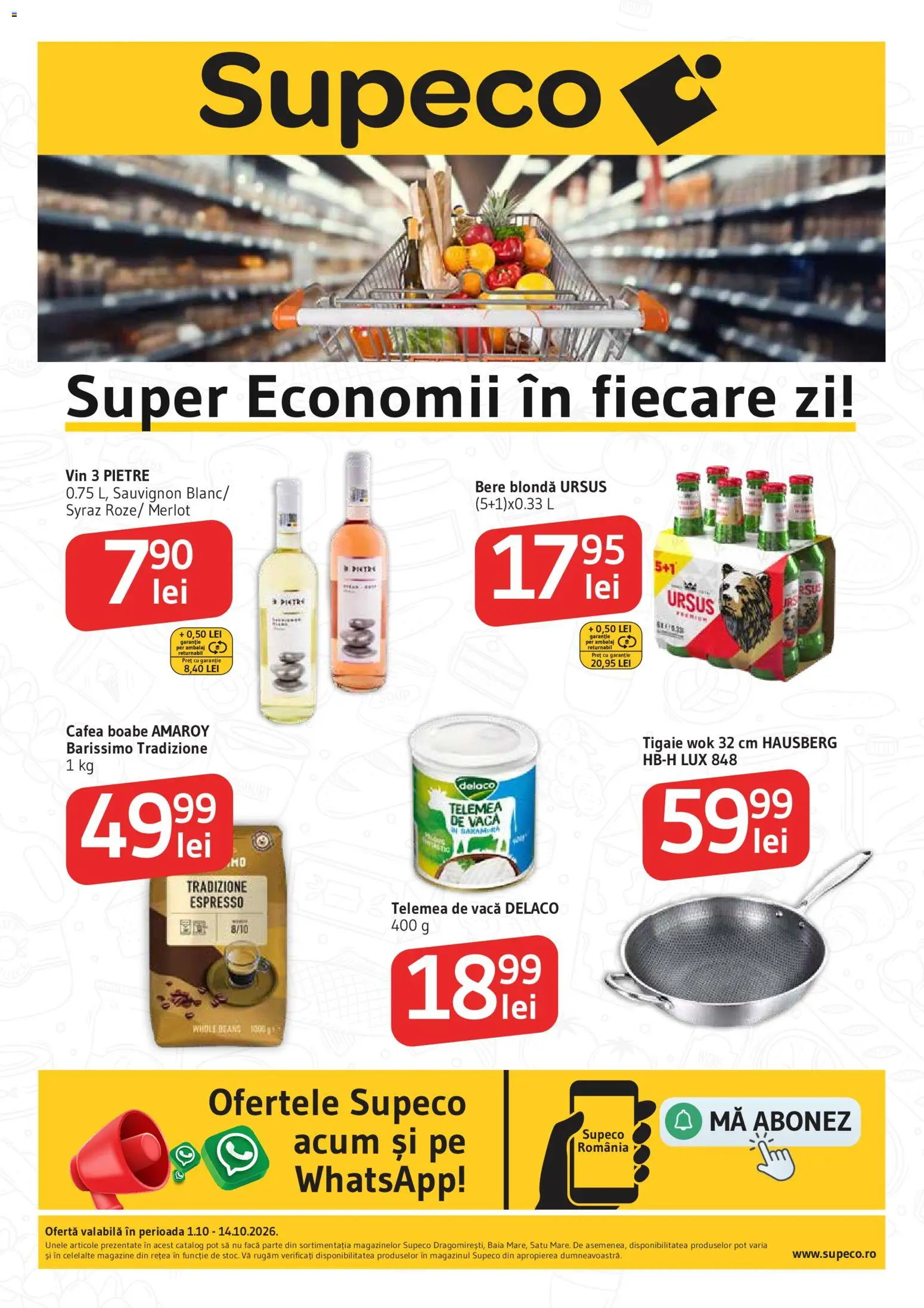 Previzualizarea de cataloage: Supeco Supeco Catalog valabil de la 01.10.2026