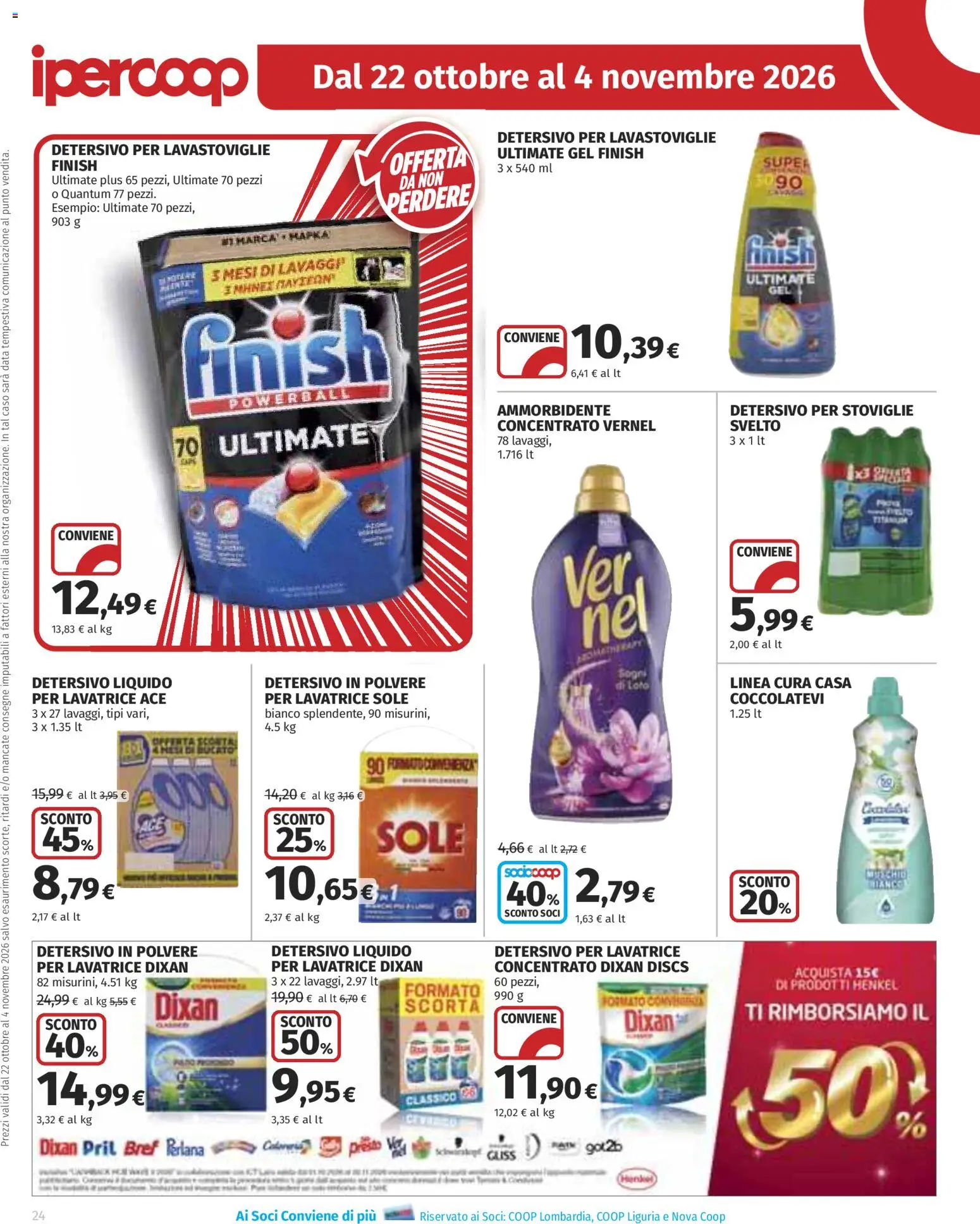 Anteprima dell'opuscolo Ipercoop volantino dal negozio Ipercoop valido da 22/10/2026