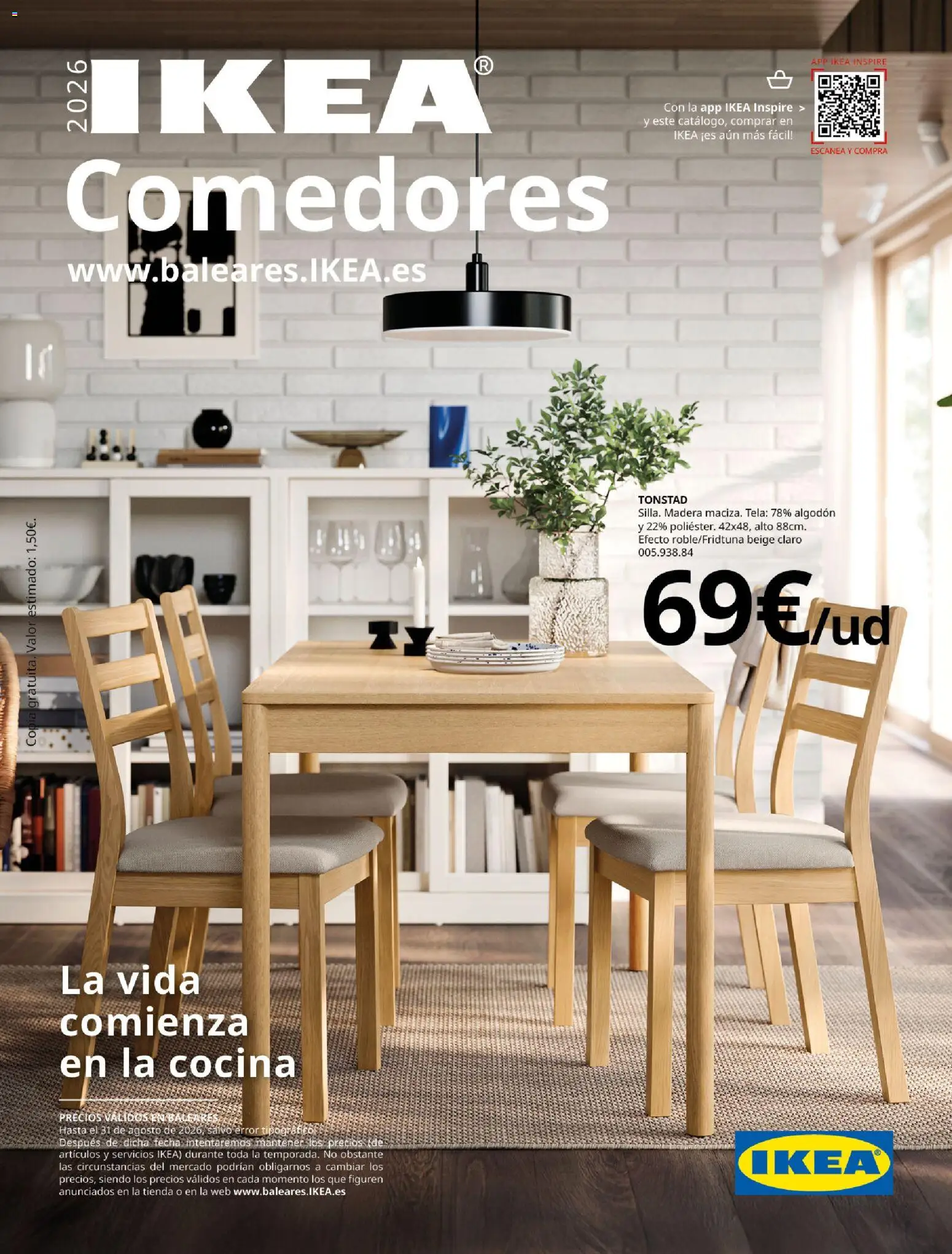 Vista previa del folleto de la tienda IKEA válido desde el 06/03/2026 