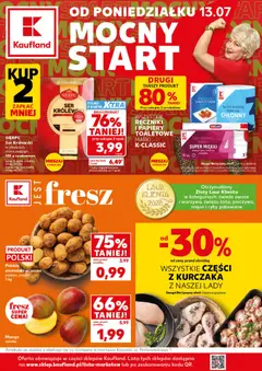 Náhled nabídky: Kaufland Polsko Kaufland Polsko leták - Mocny start platný od 13.07.2026