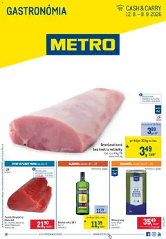 Náhľad Metro letáku platného od 12.08.2026