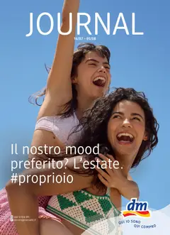 Anteprima dell'opuscolo dm drogerie markt volantino Luglio dal negozio dm drogerie markt valido da 16/07/2026