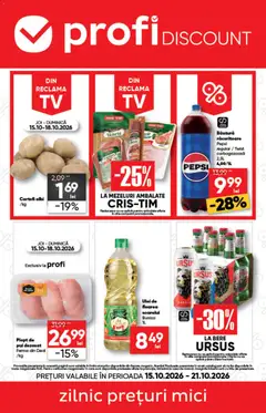 Previzualizarea de cataloage: Profi Profi Catalog Discount valabil de la 15.10.2026