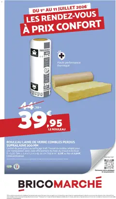 Prévisualisation de Bricomarché catalogue du magasin Bricomarché formulaire valide 01/07/2026