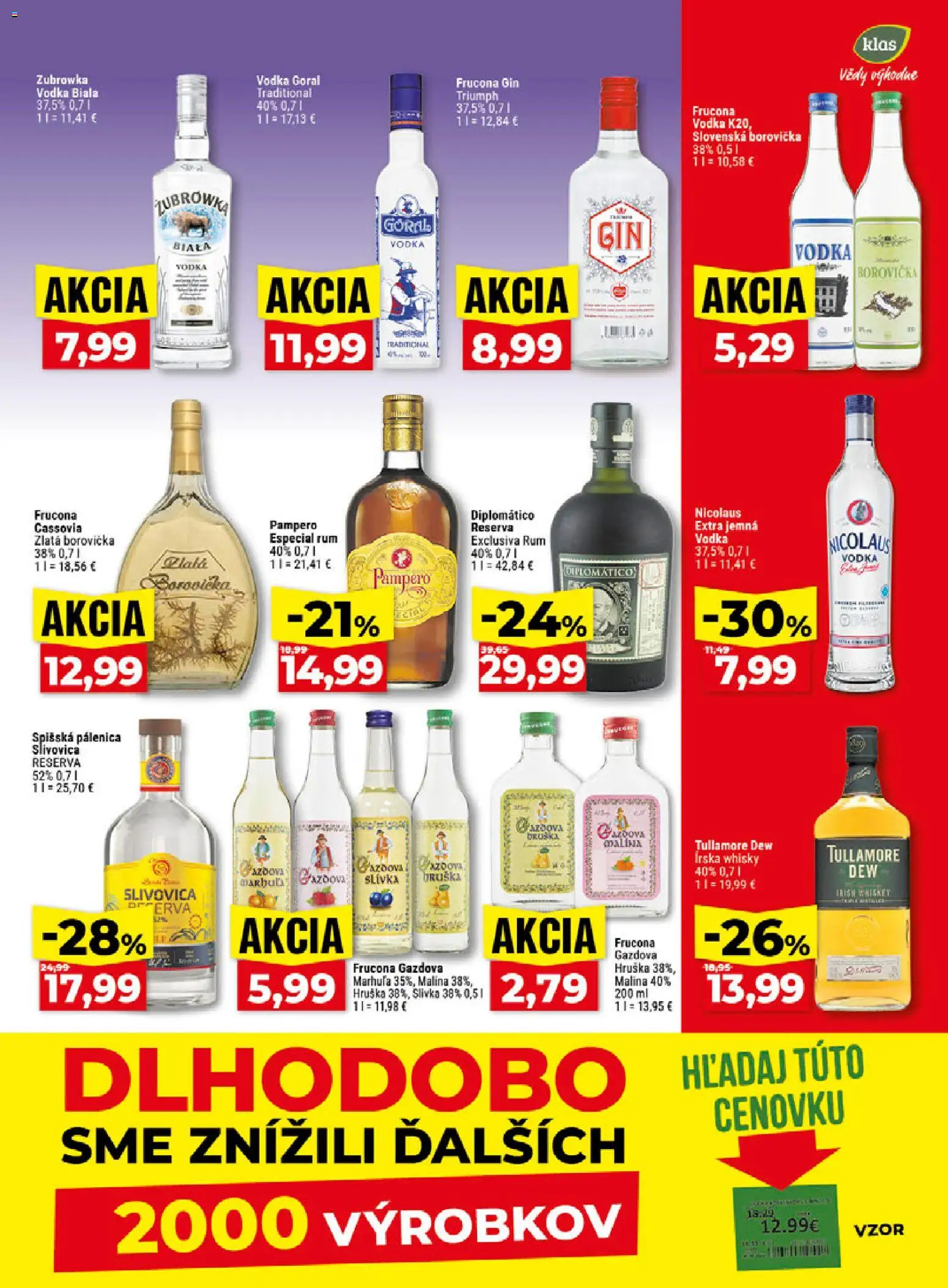 Náhľad Klas letáku platného od 28.09.2026