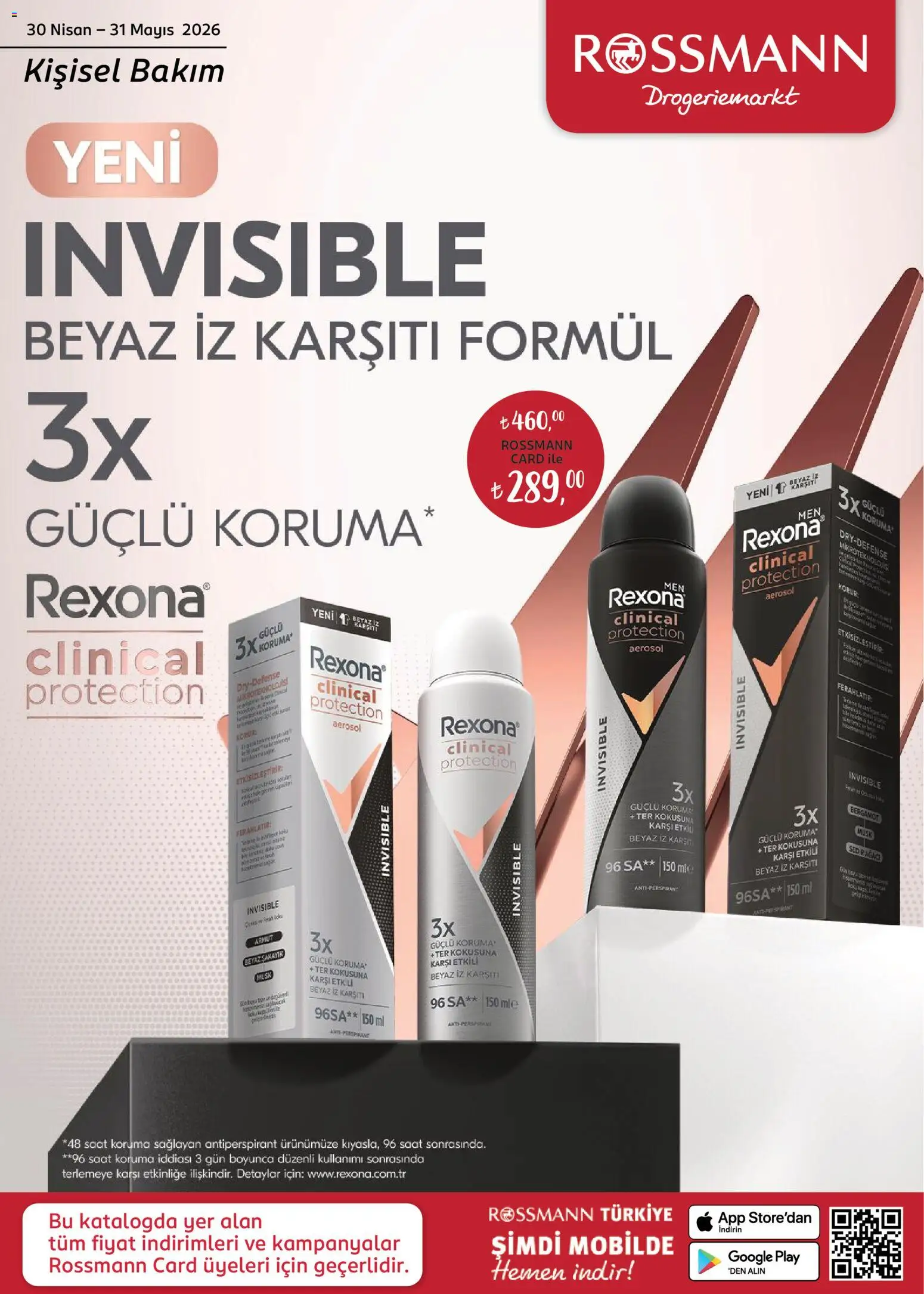 Rossmann Rossmann - Mayıs Kişisel Bakım Kataloğu 30.04.2026 - Broşürünün önizlemesi