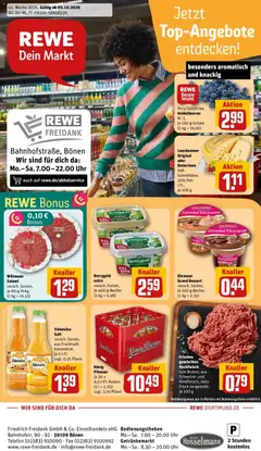 Vorschau von dem Prospekt des Geschäftes Rewe, gültig ab dem 05.10.2026