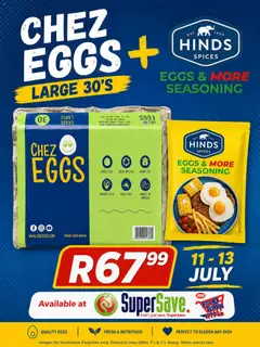 Preview of Super Save flyer valid from 11/07/2026