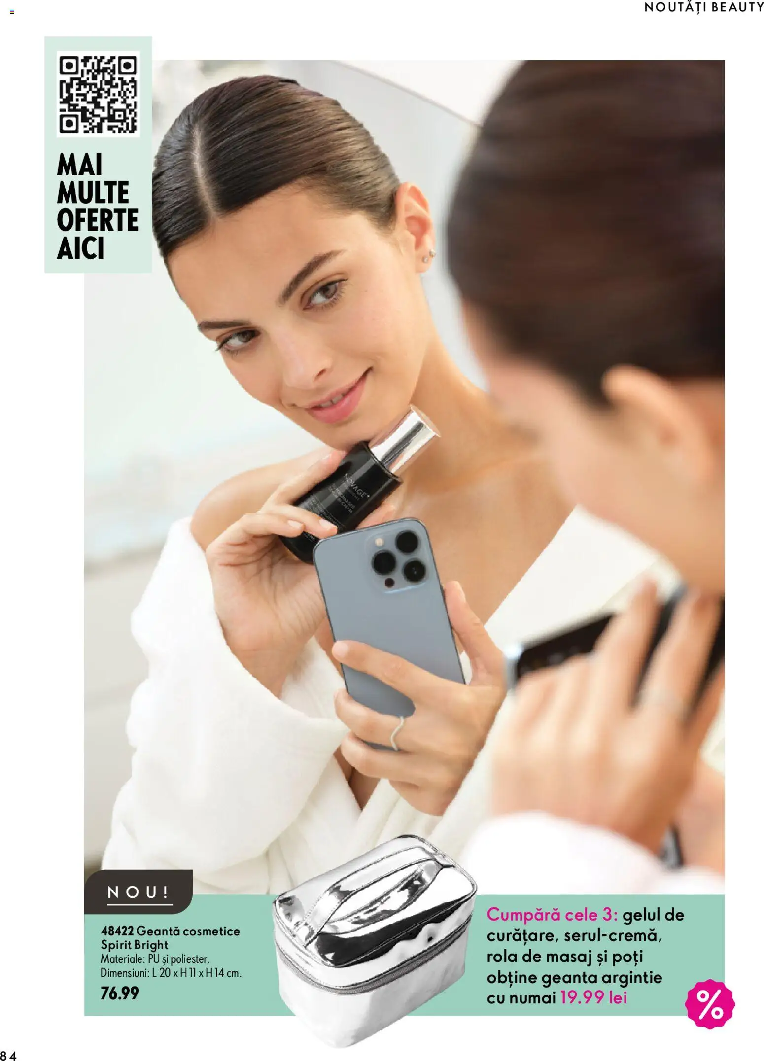 Previzualizarea de cataloage: Oriflame Oriflame Catalog 15 2026 valabil de la 11.11.2026 - Geantă