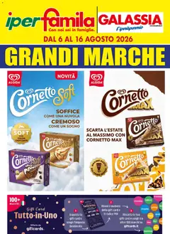 Anteprima dell'opuscolo Famila volantino Grandi Marche dal negozio Famila valido da 06/08/2026