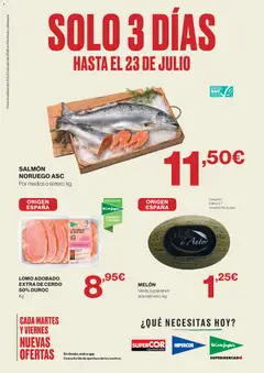 Vista previa del folleto de la tienda Supercor válido desde el 21/07/2026 