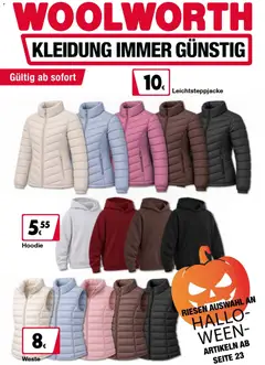 Vorschau der Angebote: Woolworth Woolworth Flugblatt gültig ab 25.09.2026