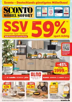 Vorschau von dem Prospekt des Geschäftes Sconto, gültig ab dem 15.07.2026