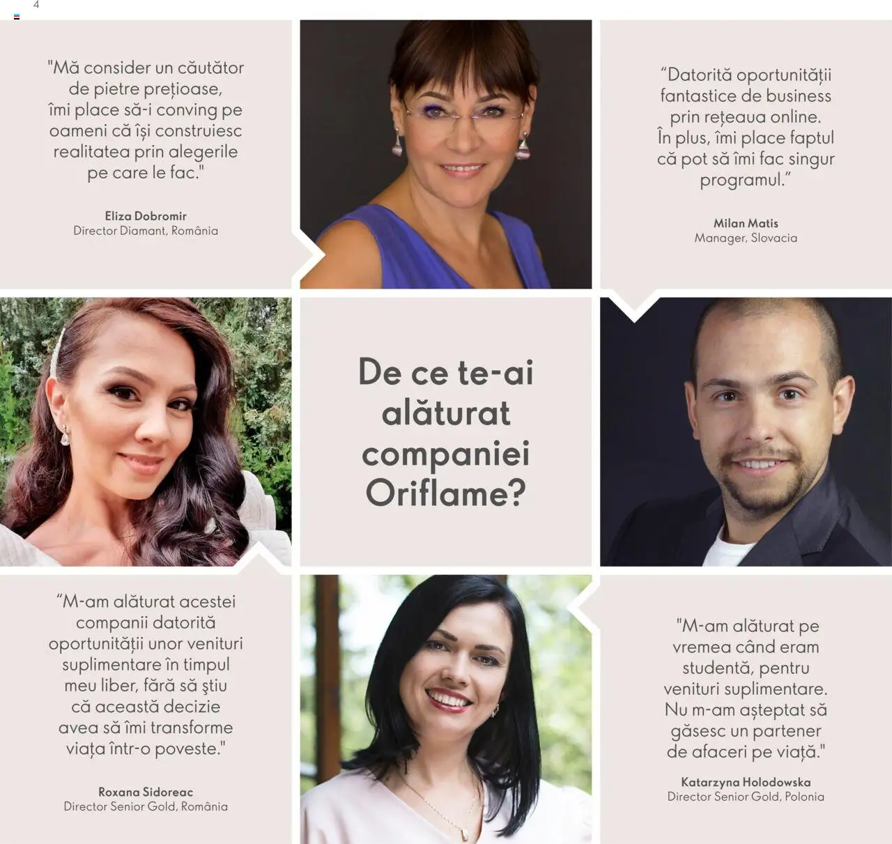 Previzualizarea de cataloage: Oriflame Catalog - Planul de Succes pentru Partenerul de Brand valabil de la 09.07.2024